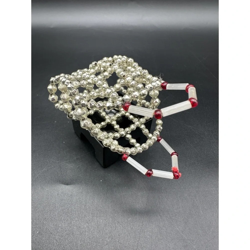 CHRISTOPHER RADKO‎ BEADED PURSE BAG 3